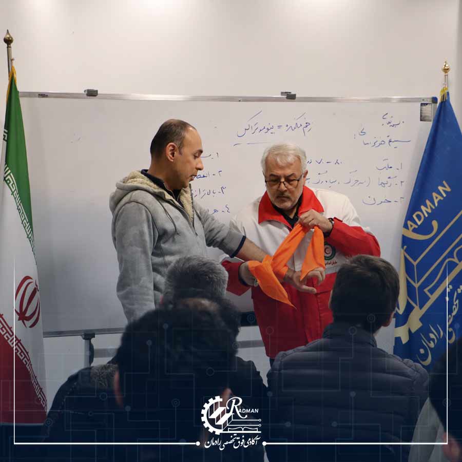 دوره امداد و نجات مشهد